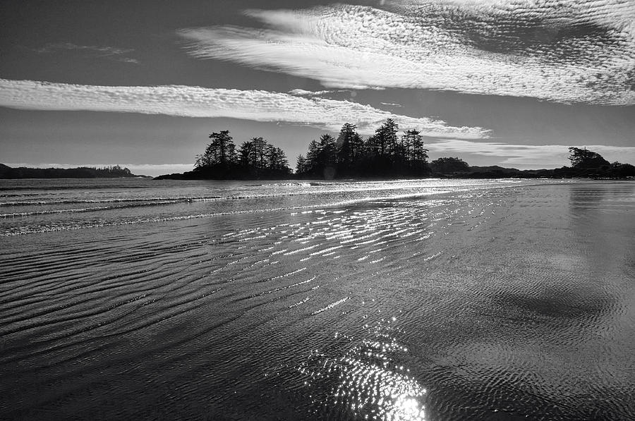 Frank Island Ebb Tide Photograph by Allan Van Gasbeck