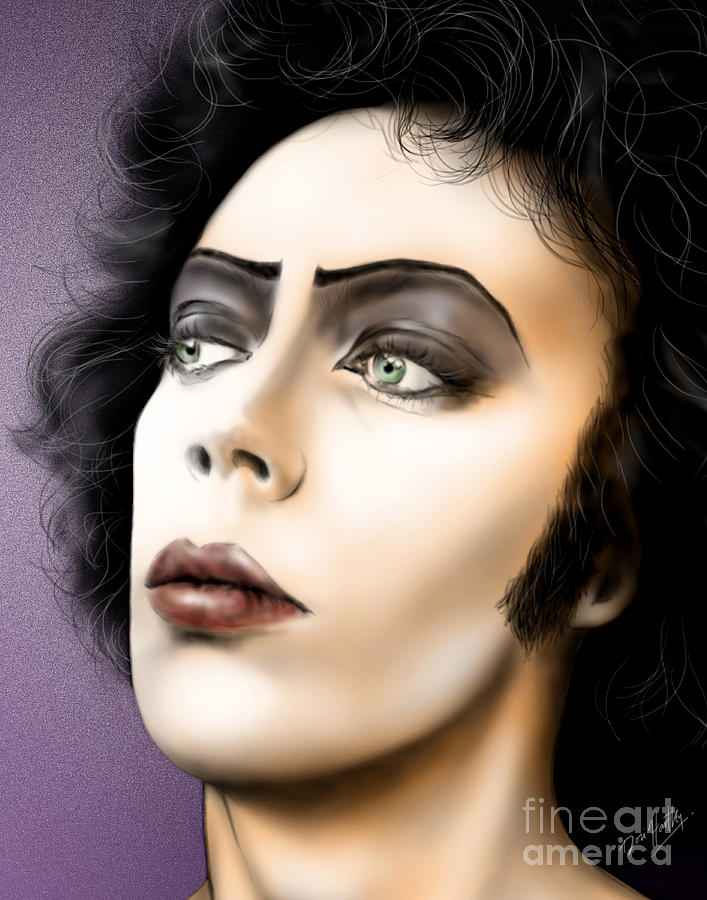 The Rocky Horror Picture Show Digital Art - Frank  by Dori Hartley