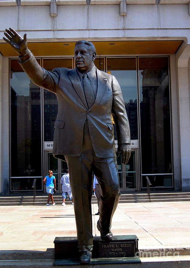 Frank Rizzo Photograph by Skip Willits | Fine Art America