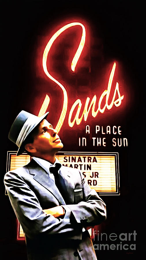 Frank Sinatra Photograph - Frank Sinatra I Did It My Way 20150126brun by Wingsdomain Art and Photography