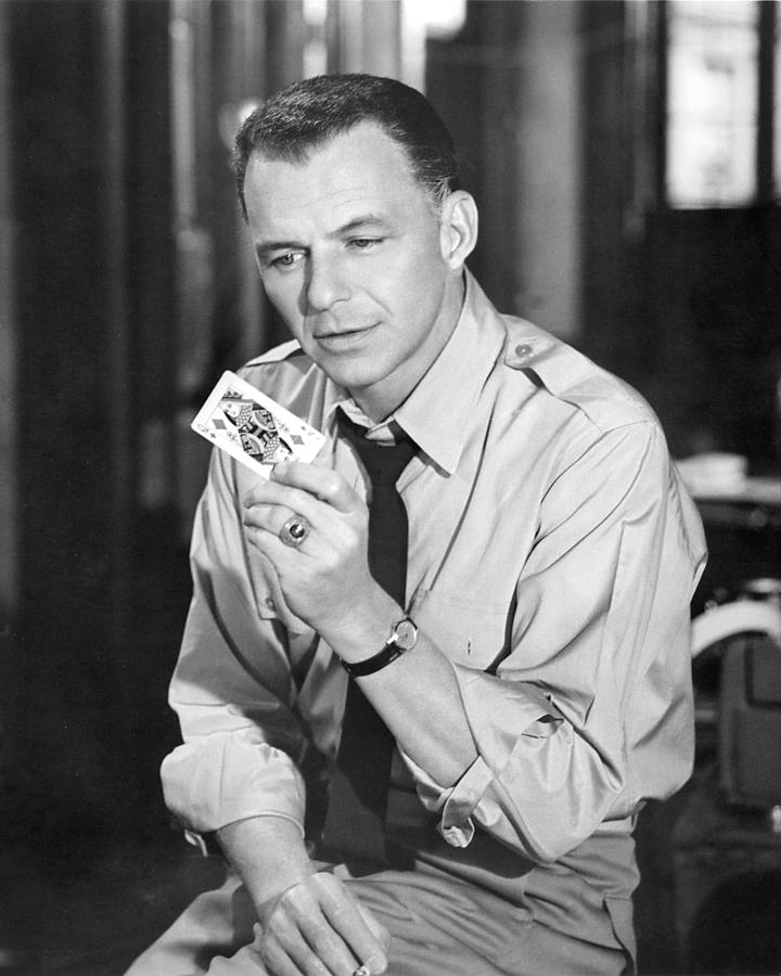 Frank Sinatra Photograph - Frank Sinatra in Some Came Running  by Silver Screen