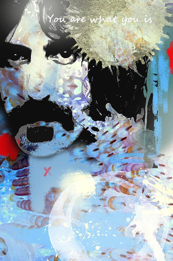 Frank zappa Digital Art by Dray Van Beeck