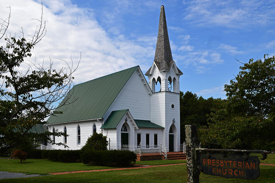 Frankford Presbyterian Church Photograph by Bill Swartwout