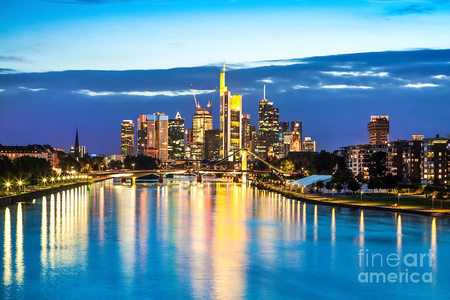 Frankfurt am Main Photograph by JR Photography