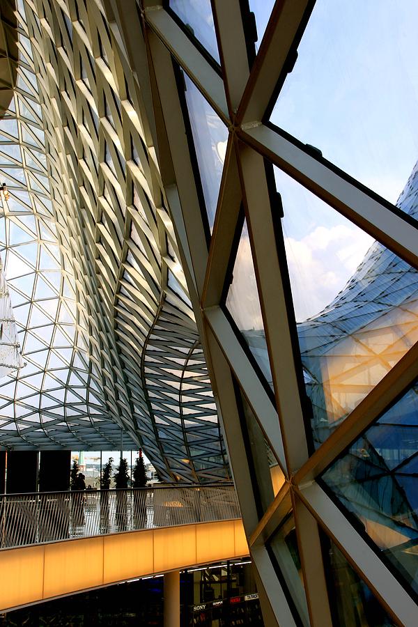 Architecture Photograph - Frankfurt Germany by AR Annahita