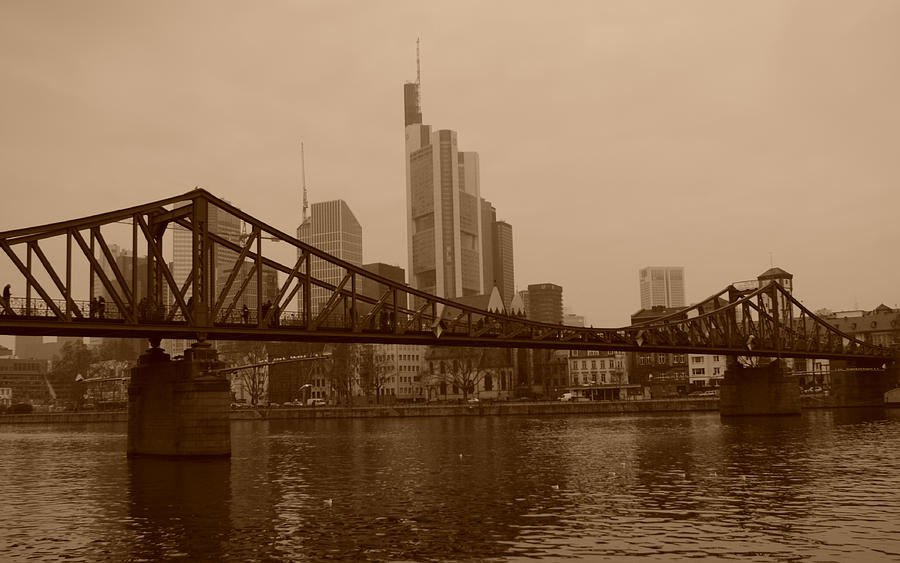 Frankfurt Photograph by Miguel Winterpacht