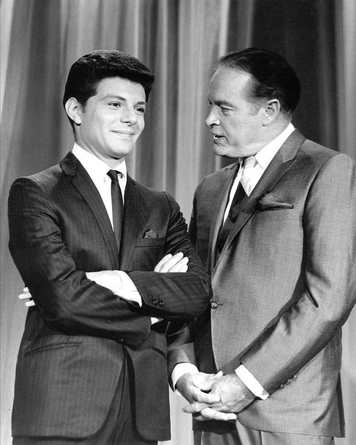 Frankie Avalon in The Bob Hope Show Photograph by Silver Screen