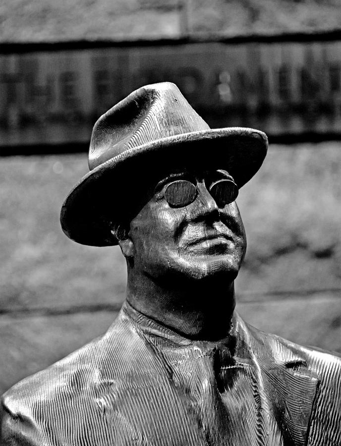 Franklin Delano Roosevelt Memorial Photograph by Brendan Reals