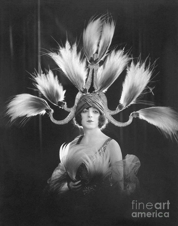 Franois Panault - Female Impersonator Photograph by MMG Archives