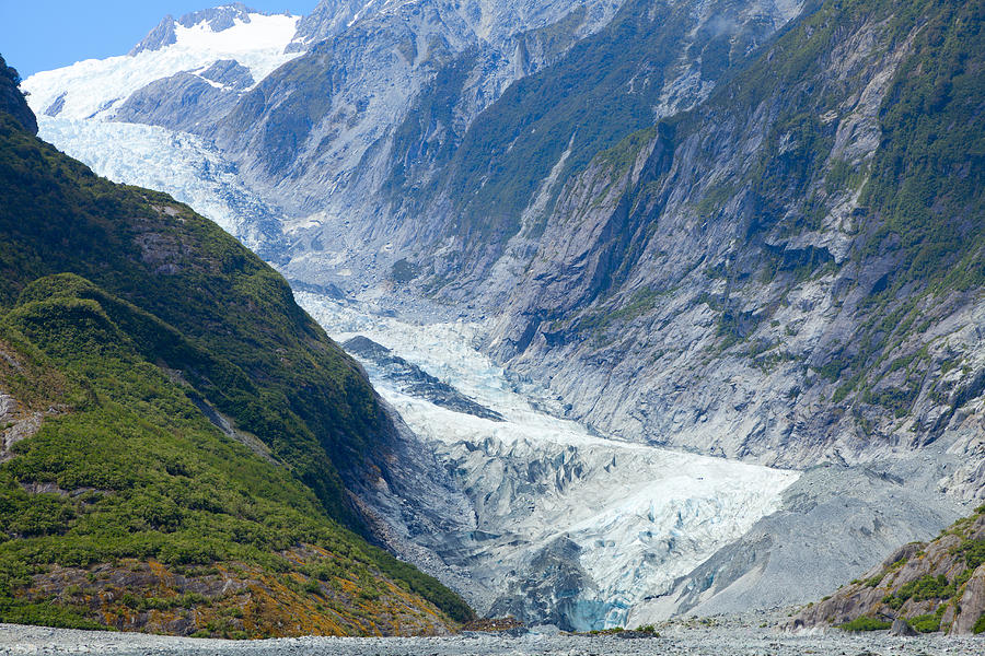Franz Josef Glacier Photograph by Alexey Stiop