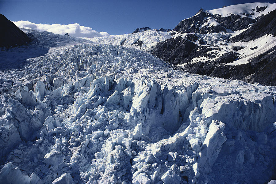 Franz Josef Glacier Photograph by Brian Brake