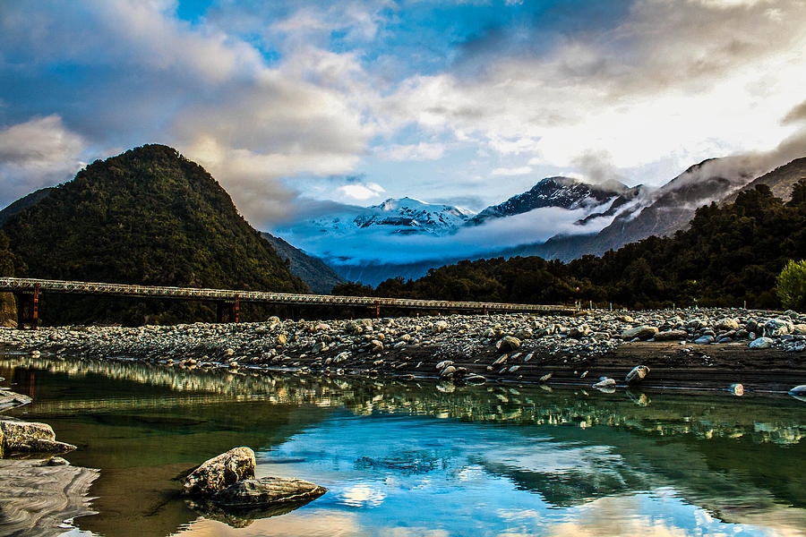 Nature Photograph - Franz Josef Glacier by Dean Chytraus