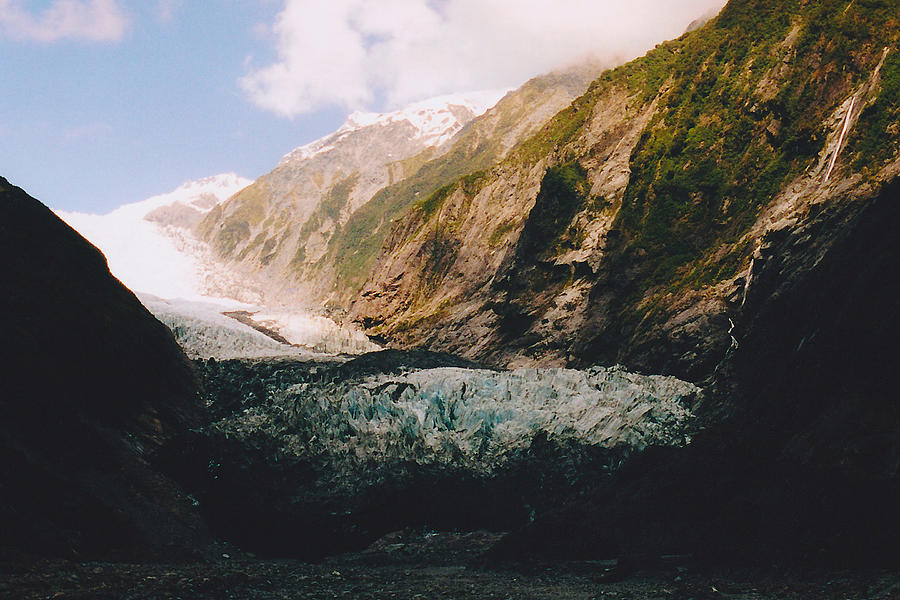 Franz-Josef Glacier Photograph by Jon Emery