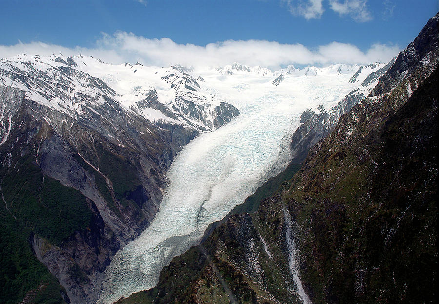 Franz Josef Glacier Photograph by Zephyr/science Photo Library