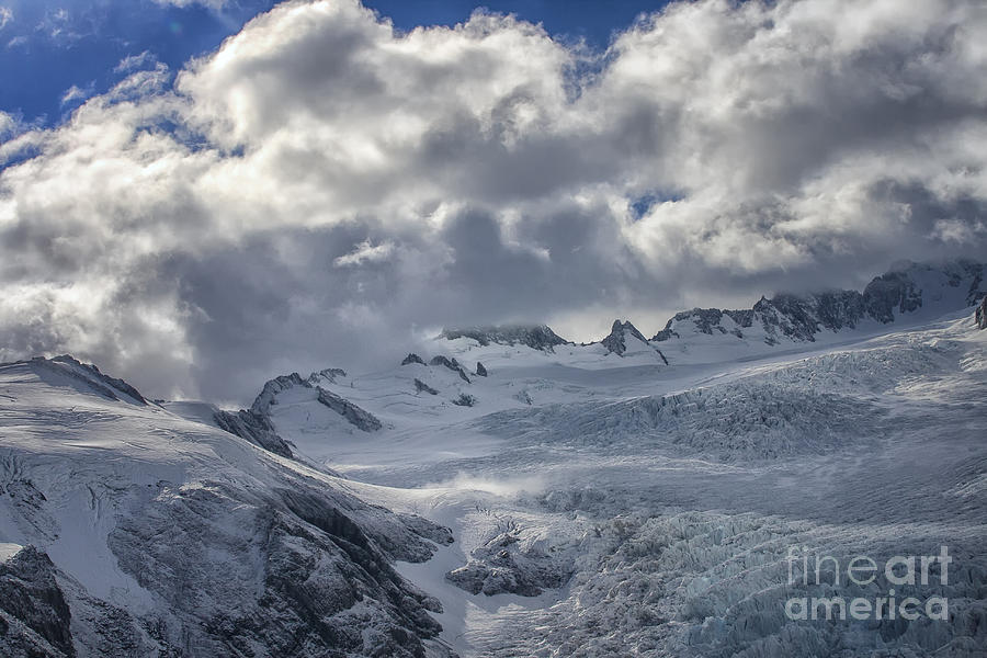 Franz joseph glacier Photograph by Patricia Hofmeester