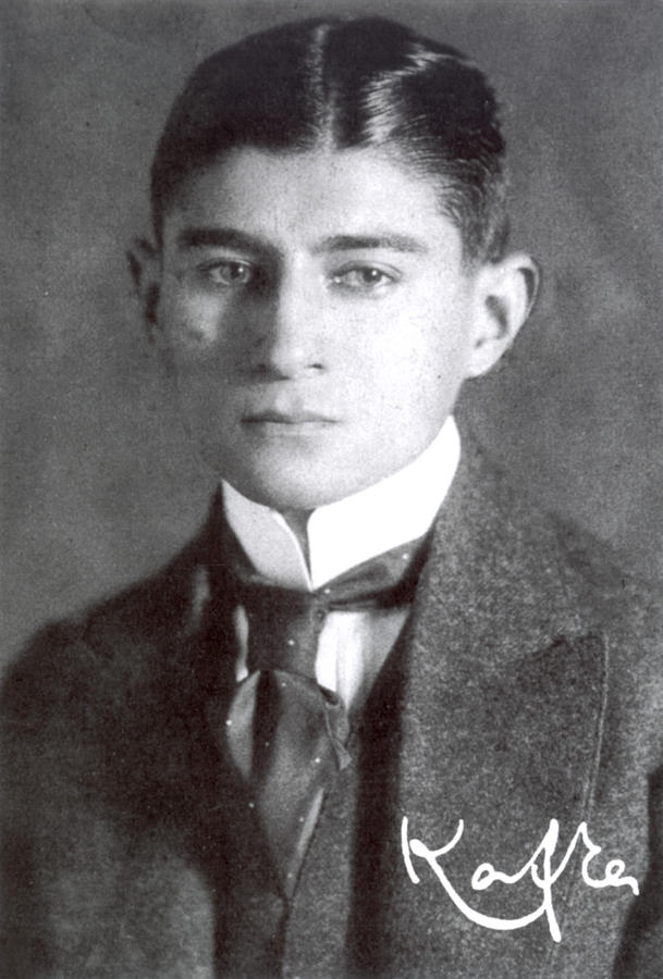 Franz Kafka (1883-1924) Photograph by Granger