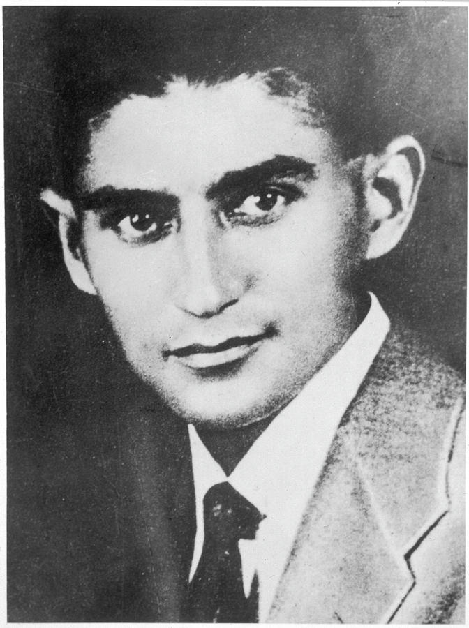 Franz Kafka Czech Writer Date Photograph by Mary Evans Picture Library ...