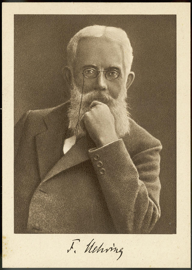 Franz Photograph - Franz Mehring  German Socialist by Mary Evans Picture Library