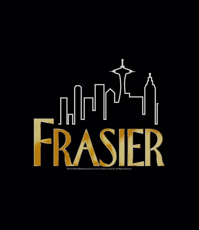 Frasier Digital Art - Frasier - Frasier Logo by Brand A