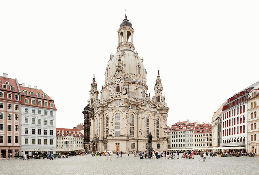 Frauenkirche Dresden Photograph by Jorg Greuel