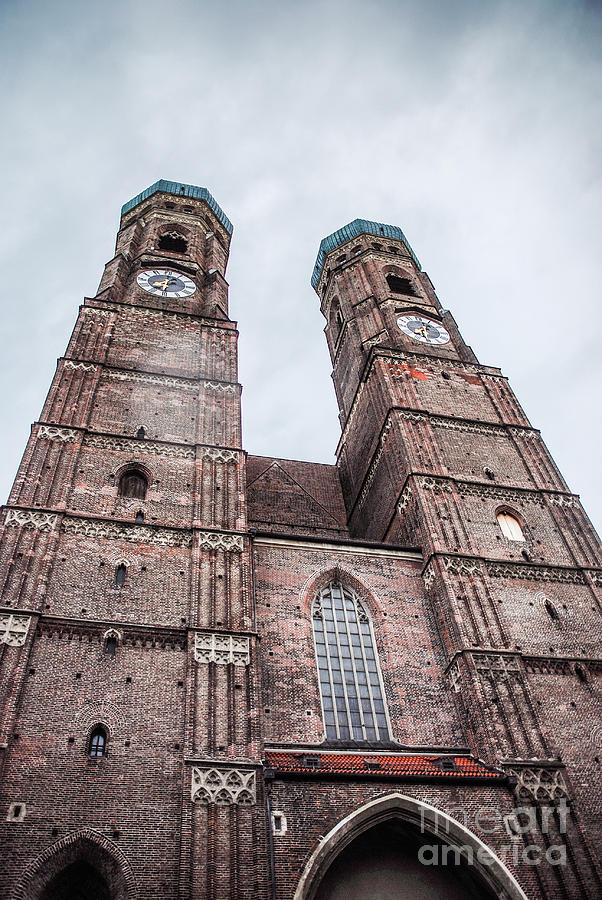 Frauenkirche Photograph by Hannes Cmarits