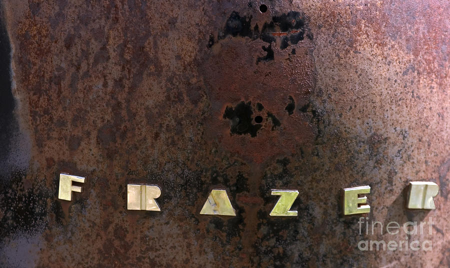 Frazer Rust Photograph by J L Woody Wooden