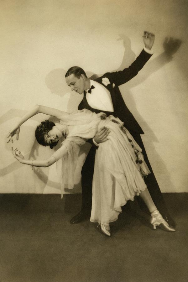 Fred Astaire Photograph by Edward Steichen