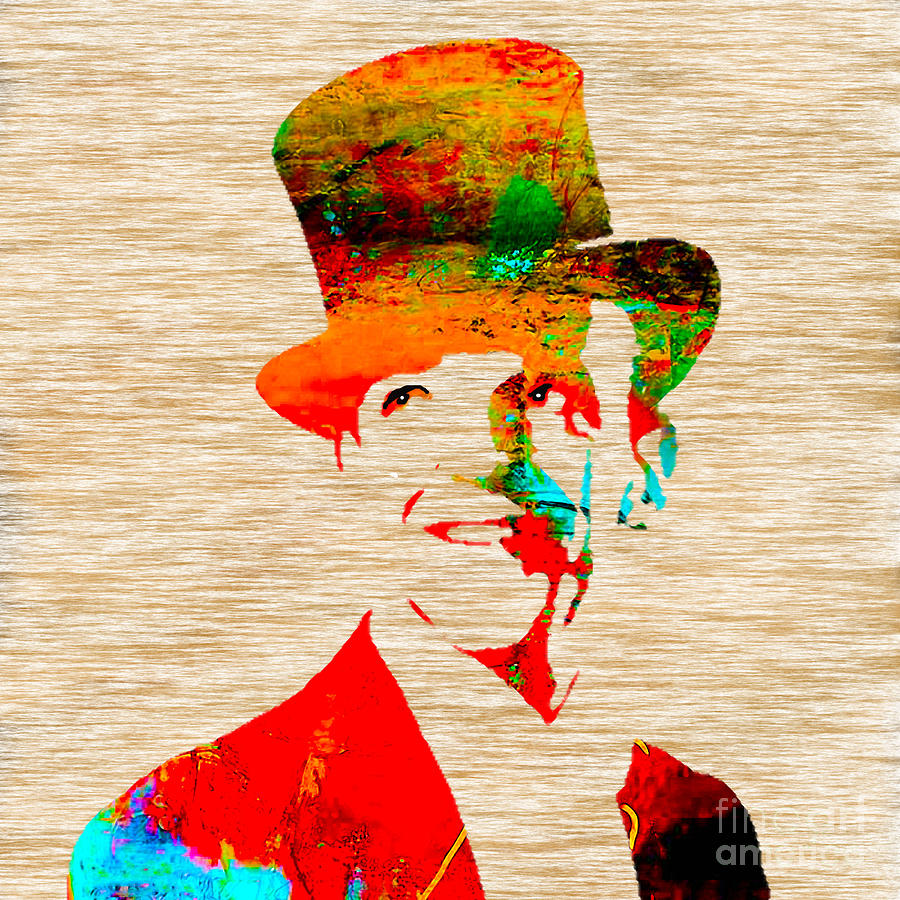 Fred Astaire Mixed Media by Marvin Blaine