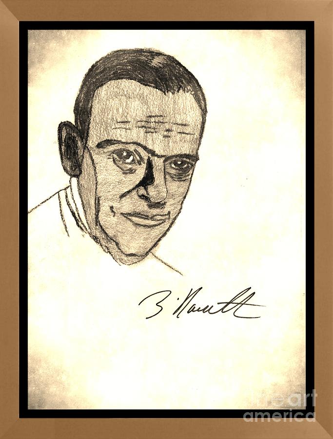 Fred Astaire Drawing - Fred Astaire by Sylvia Howarth