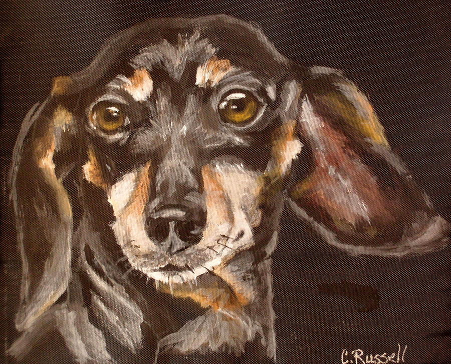 Fred Painting by Carol Russell