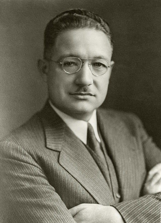 Fred Soper Photograph by National Library Of Medicine