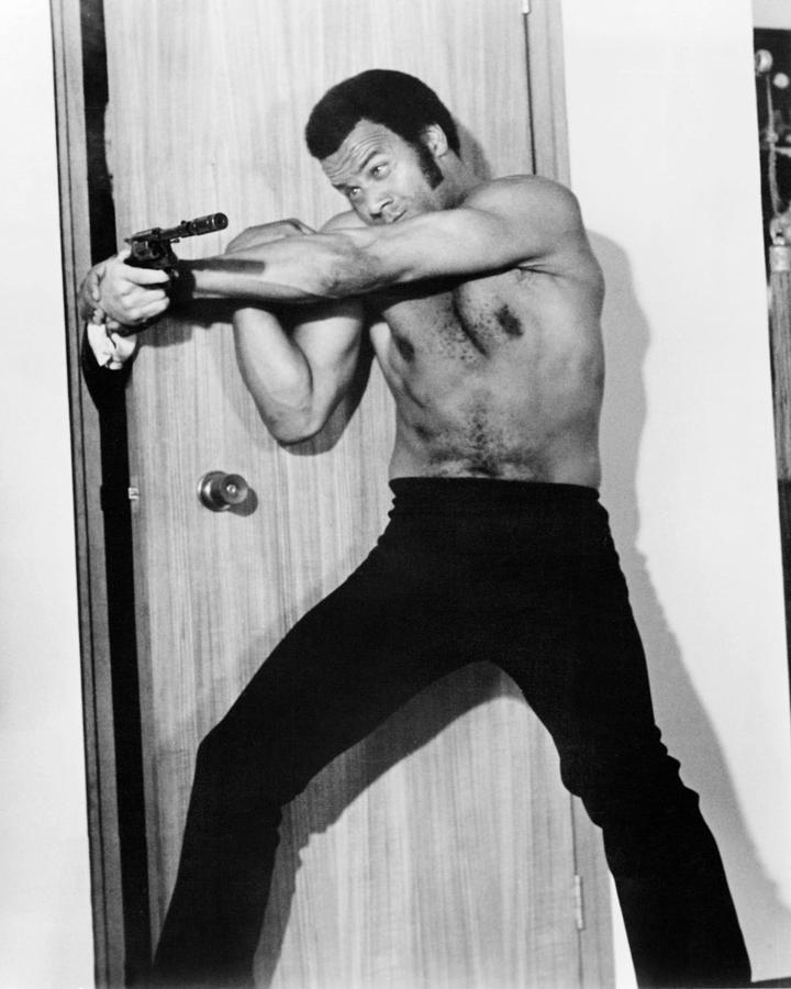 Fred Williamson. is a photograph by Silver Screen which was uploaded on Feb...