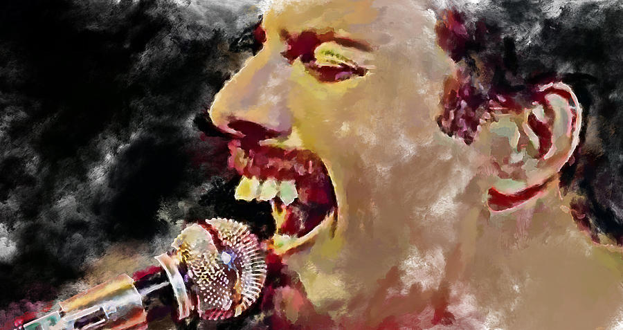 Freddie Mercury Queen 4 Digital Art By Yury Malkov - Fine Art America