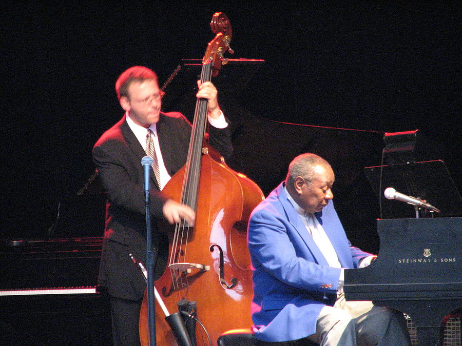 FREDDY COLE and ELIAS BAILEY Blue Ivory and Bass Photograph by Cleaster Cotton