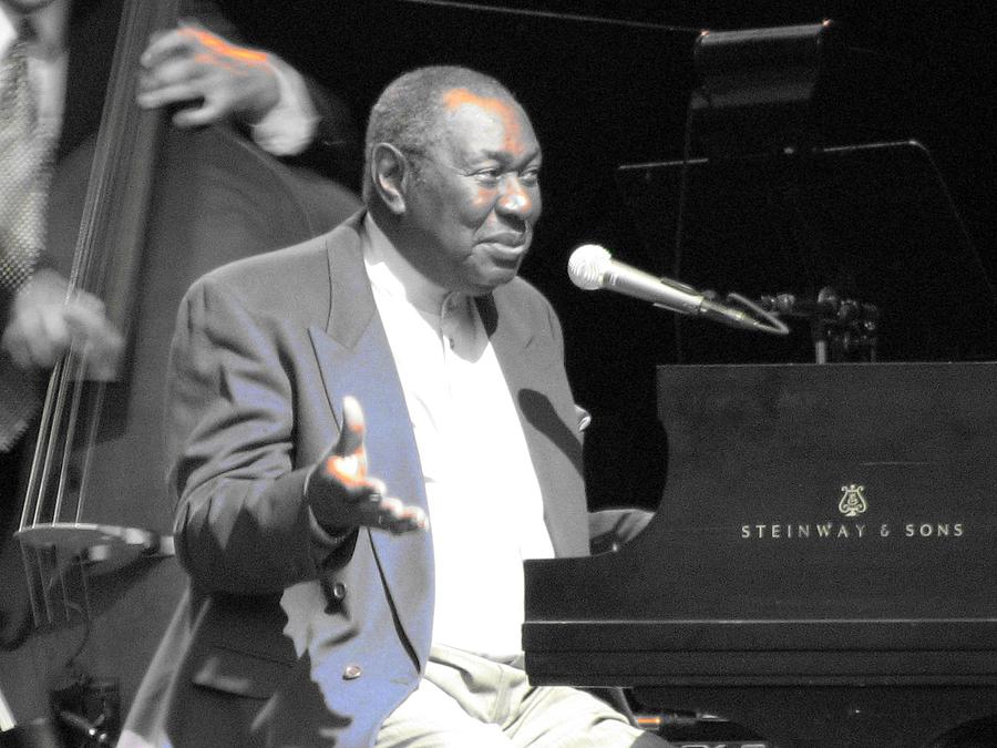 FREDDY COLE at Chastain Photograph by Cleaster Cotton