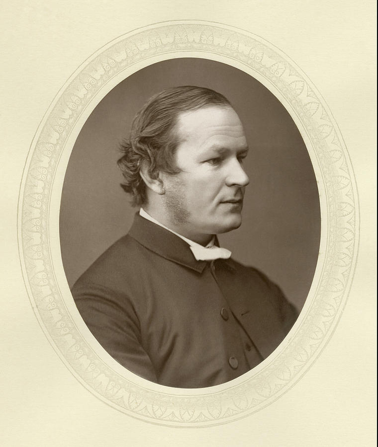 Portrait Photograph - Frederic Farrar (1831-1903) by Granger