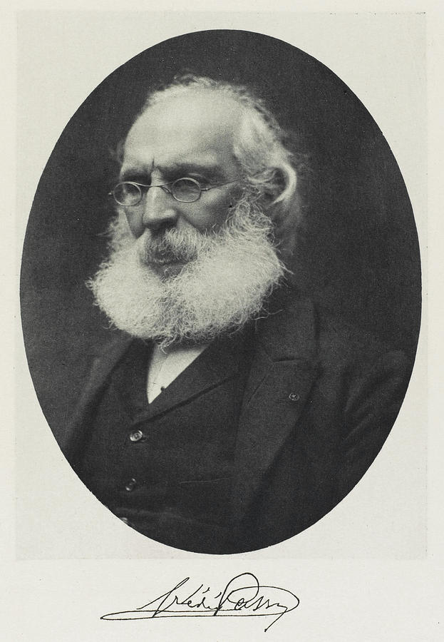 Frederic Passy French Economist Photograph by Mary Evans Picture Library