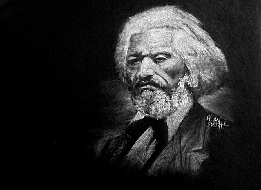 Frederick Douglass Drawing by Alan Smith - Pixels