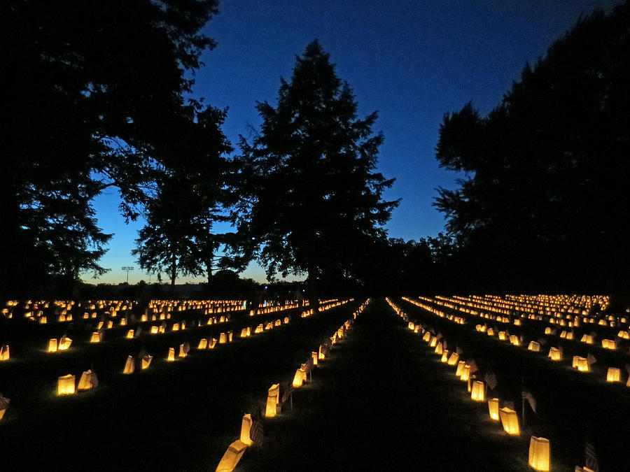 Fredericksburg Luminaria Photograph by Penny Parrish Fine Art America