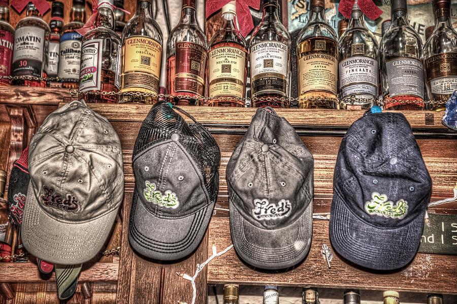 Freds Hats Photograph by Spencer McDonald
