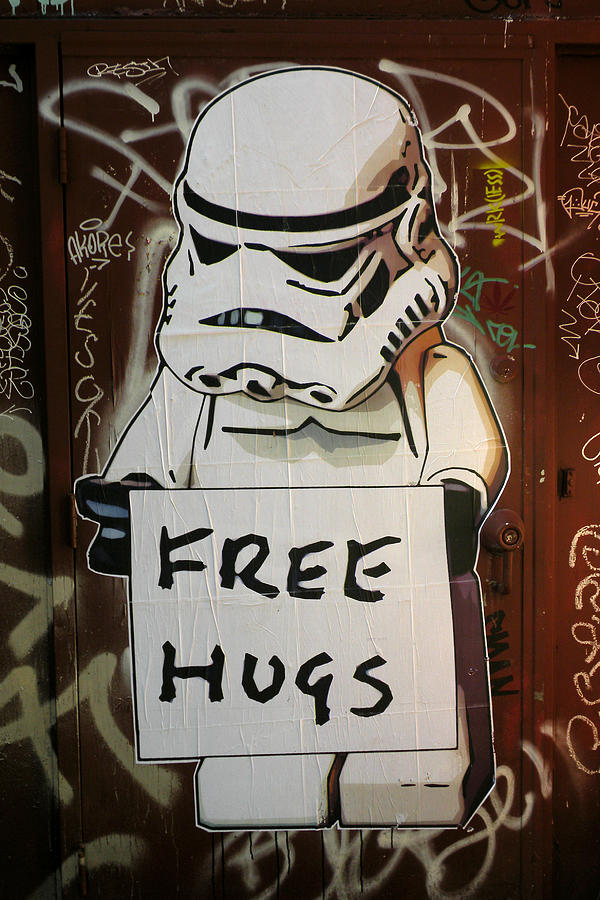 Free Hugs Photograph - Free Hugs by Brian Chase Free Hugs Photograph - Free Hugs by Brian Chase
