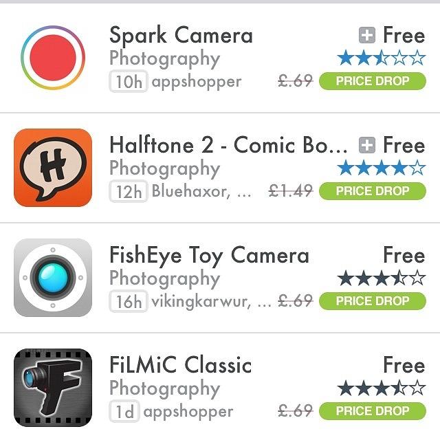 Free Ios Photo Apps Of The Day (follow Photograph by Chris Prakoso