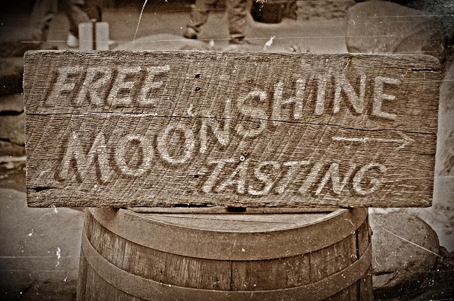 Free Moonshine Photograph by Sharon Popek