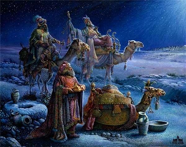 FREE PRINT And Wise Men Came Bearing Gifts Digital Art by Tom duBios