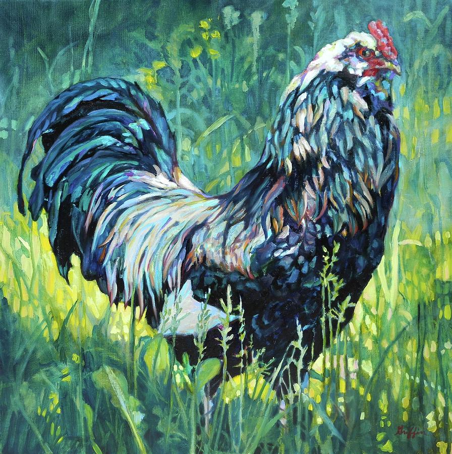 Free Range Painting by Patricia A Griffin
