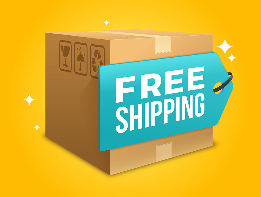 Free Shipping Drawing by Filo
