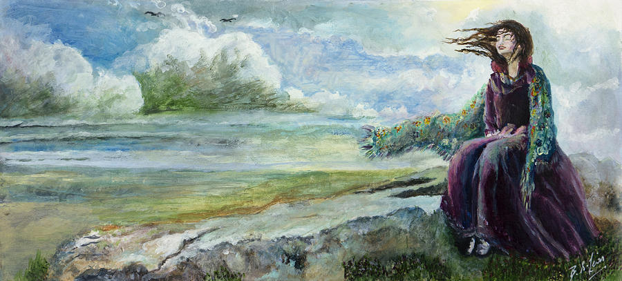 Moors Painting - Free Spirit by Siobhan Lewis Moors Painting - Free Spirit by Siobhan Lewis