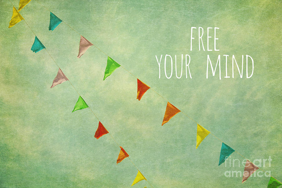 Free Your Mind Photograph by Sylvia Cook