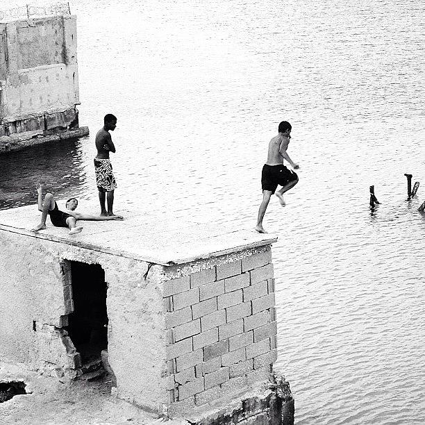 Beach Photograph - Freedom - Havana by Joel Lopez