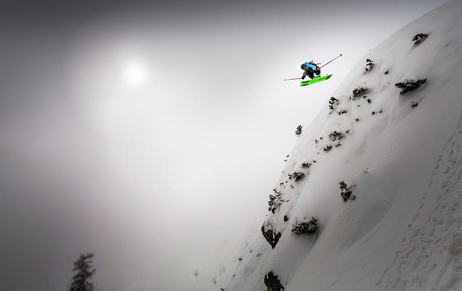 Skiing Photograph - Freedom by Sandi Bertoncelj